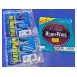 Fishing Stainless Steel Leader Wire Lot