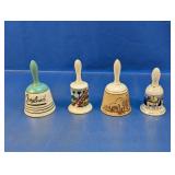Assorted Souvenir Travel Dinner Bells