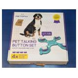 Petopix Pet Talking Button Set with Pad