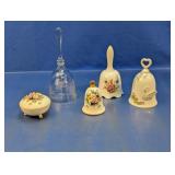 Collectible Dinner Bells & Trinket Box