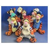 Disney Tigger Plush Toy Lot