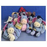 Disney Eeyore Plush Toy Lot