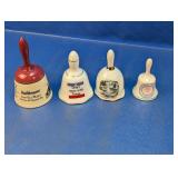 Assorted US Regional & Souvenir Dinner Bells