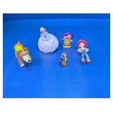 Disney Toy Story Collectible Figures Lot