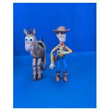 Toy Story Woody & Bullseye Figures