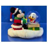 Gemmy Disney Mickey & Donald Holiday Decor