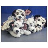 Dalmatian Plush Toy Lot