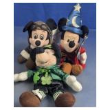 Disney Mickey Mouse Plush Doll Lot