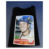 Mickey Mantle Graphic T Shirt 2XL