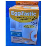 Egg-Tastic Microwave Egg Cooker
