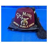 El Mina Drum & Bugle Fez Hat