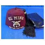 El Mina Motor Patrol Fez Hat