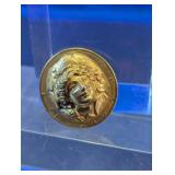 Repoussé "Pop-Out" Liberty Coin