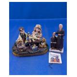 Collectible Figurines Decorative Display Lot
