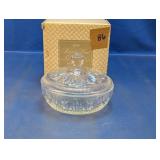 Avon Beauty Dust Cristalique Covered Container