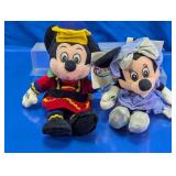 Disney Nutcracker Mickey & Sugar Plum Minnie Set