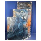 Ocean Wave Wall Art Print Lot