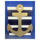 Nautical Anchor Wall Decor Plaque