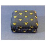 Mickey & Co Disney Gold-Tone Tie Tack with Case
