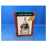 Victorian Caroler Christmas Night Light