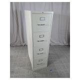 4-Drawer Metal File Cabinet