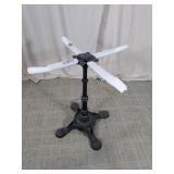 Renaissance Style Cast Iron Table Base
