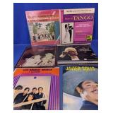 Assorted Vinyl Record Albums Lot