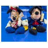 Disney Betsy Ross & Paul Revere Plush Set