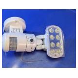 NightWatcher Motion Sensor Security Light White