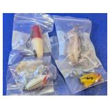 Vintage Fishing Lures incl. Sonic Style