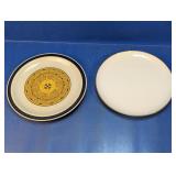 Two-Piece Stoneware Plate Set