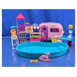 Barbie Playset Accessories Set