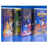 Disney VHS Tape Collection