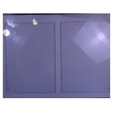 Tempered Glass Panels Set