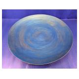 Large Wooden Decorative Bowl Plate