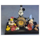 Disney Mickey Mouse 75th Anniversary Clock