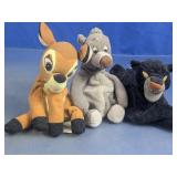 Disney Bean Bag Plush Toys