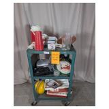 Wow Cart - Assorted Kitchenware Sports Decor