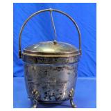Silver Plate Ice Bucket
