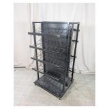 Metal Rotating Wire Display Rack