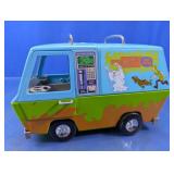 Scooby-Doo Style Mystery Van Toy Vehicle