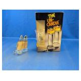 Corning The Un-Candle & Glass Shaker Set