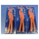Plumb Eeze PVC Pipe Cutters Lot