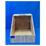 All Things Bunnies Wooden Pet Storage Bin