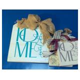 Home Sweet Home Decorative Sign Pair