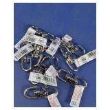 3/8-Inch Zinc Die Cast Double Eye Swivel Hooks