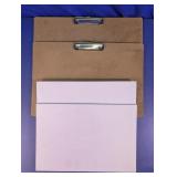 Clipboard Boards and White Panels