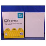Card Stock Paper Pack Lot