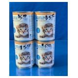 KMR Kitten Milk Replacer Cans
