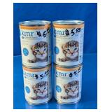KMR Kitten Milk Replacer Cans